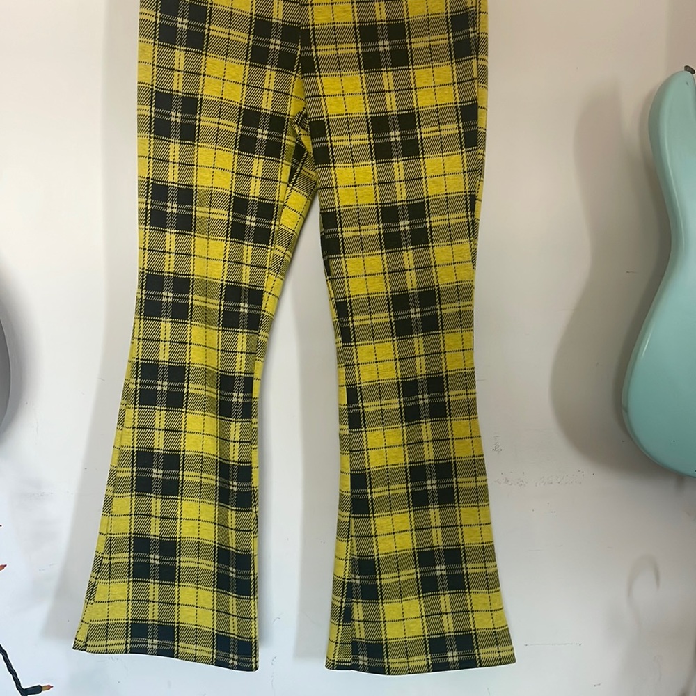 Plaid pants